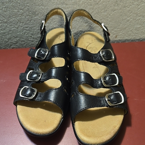SAS Shoes - SAS Black  Sandals